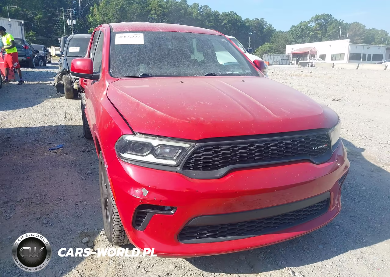 2021 Dodge Durango Gt Awd – zdjęcie 1 z 16