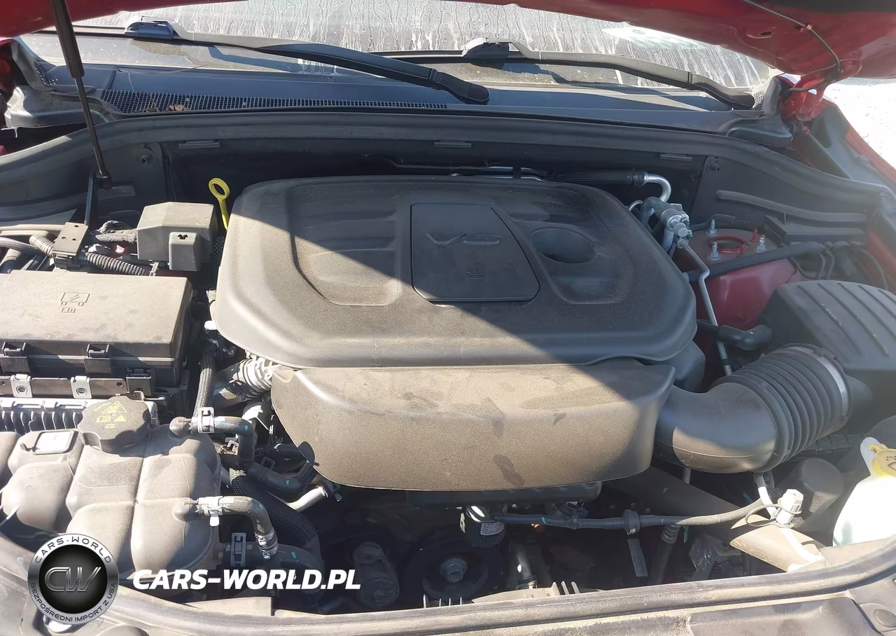 2021 Dodge Durango Gt Awd VIN:1C4RDJDG6MC602429 - 10