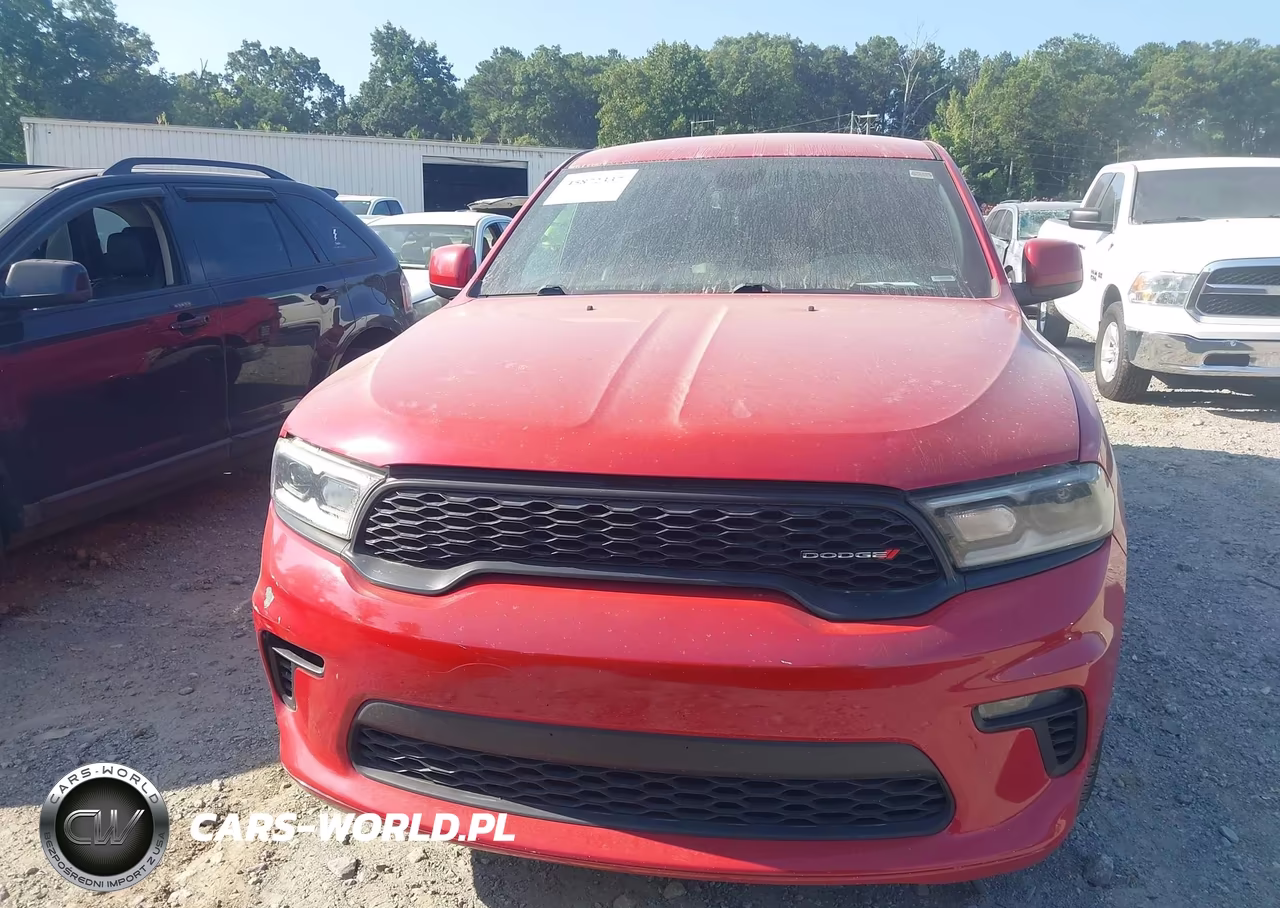 2021 Dodge Durango Gt Awd VIN:1C4RDJDG6MC602429 - 12