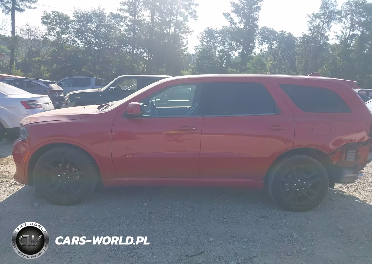 2021 Dodge Durango Gt Awd VIN:1C4RDJDG6MC602429 - 14