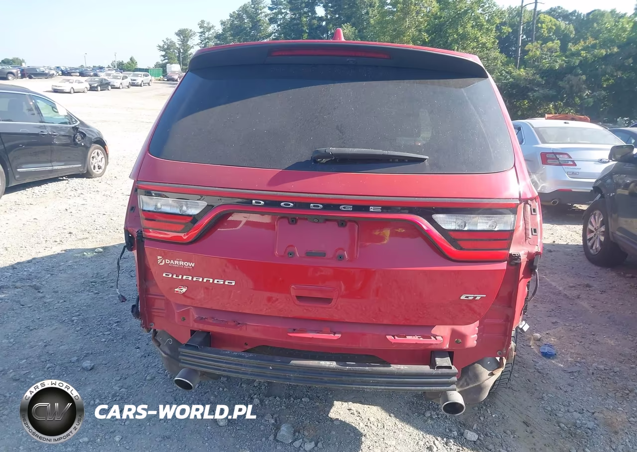 2021 Dodge Durango Gt Awd VIN:1C4RDJDG6MC602429 - 16