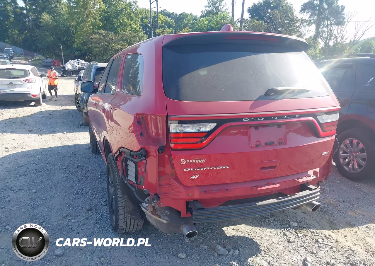 2021 Dodge Durango Gt Awd VIN:1C4RDJDG6MC602429 - 3