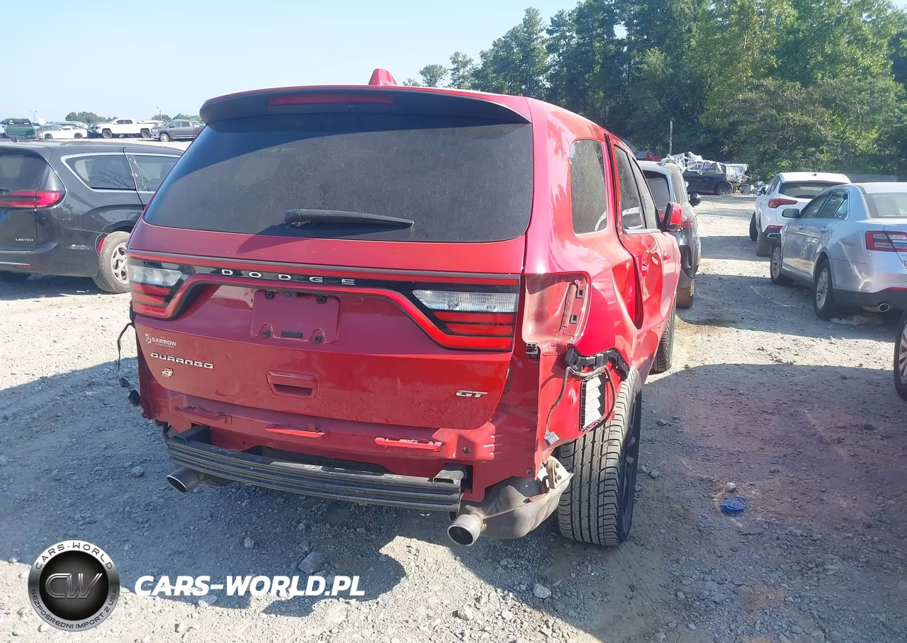 2021 Dodge Durango Gt Awd VIN:1C4RDJDG6MC602429 - 4