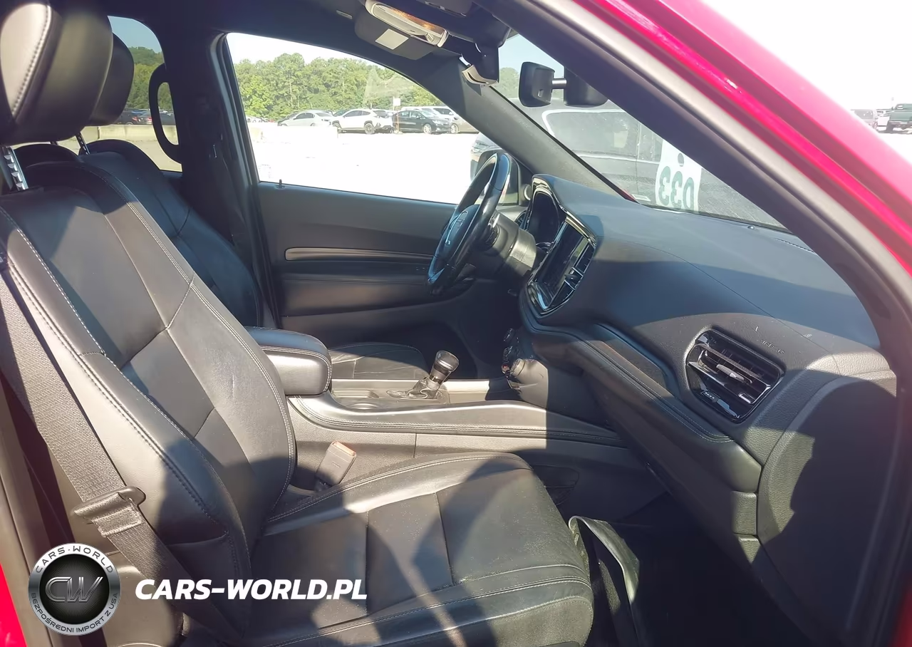 2021 Dodge Durango Gt Awd VIN:1C4RDJDG6MC602429 - 5