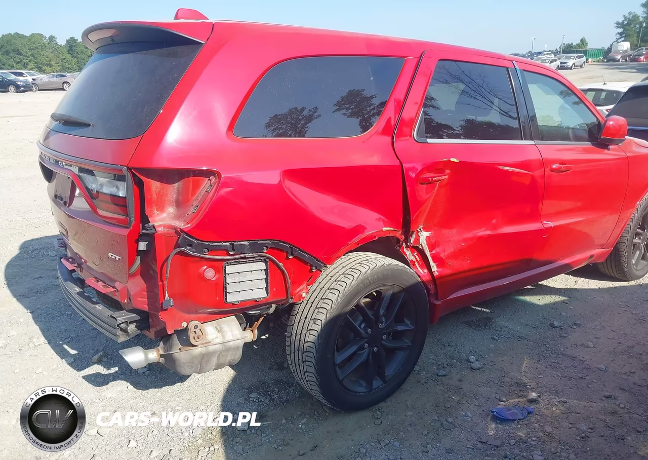 2021 Dodge Durango Gt Awd VIN:1C4RDJDG6MC602429 - 6