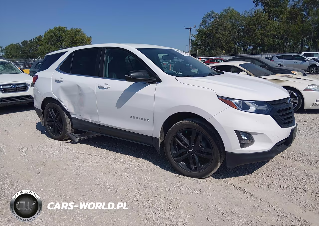 2021 Chevrolet Equinox Awd Lt