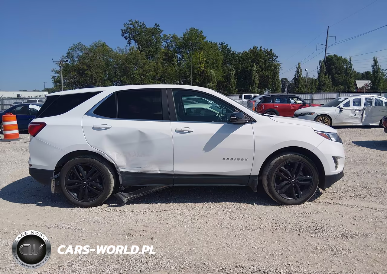 2021 Chevrolet Equinox Awd Lt VIN:3GNAXUEV0ML360123 - 13