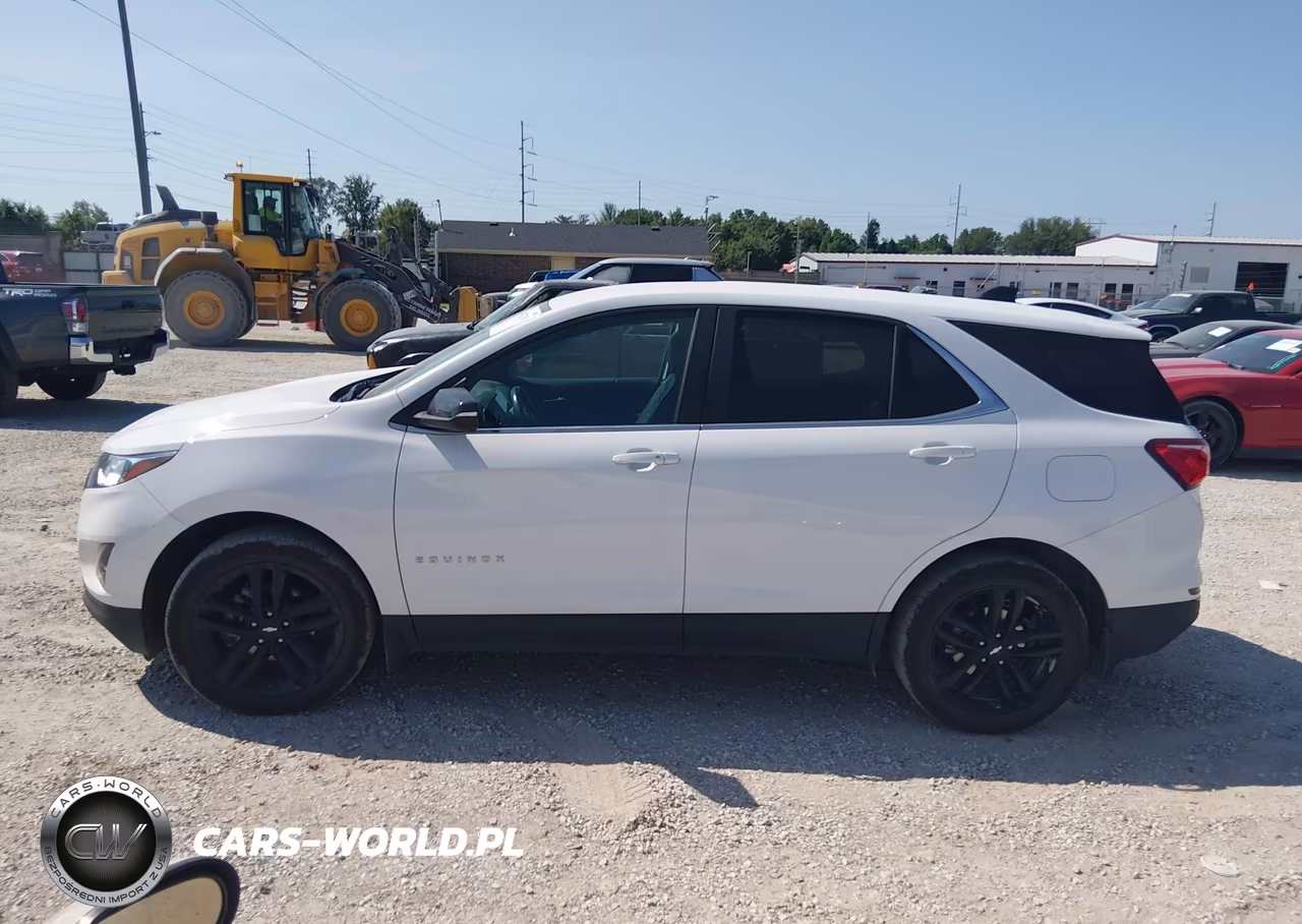 2021 Chevrolet Equinox Awd Lt VIN:3GNAXUEV0ML360123 - 14