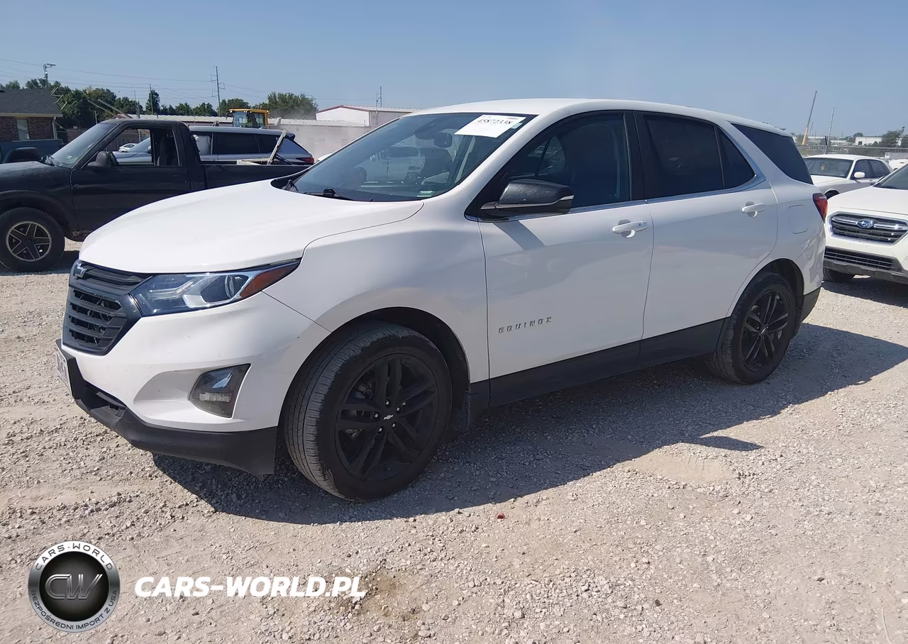 2021 Chevrolet Equinox Awd Lt VIN:3GNAXUEV0ML360123 - 2