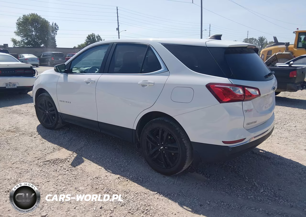 2021 Chevrolet Equinox Awd Lt VIN:3GNAXUEV0ML360123 - 3