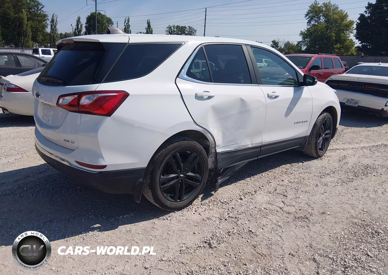 2021 Chevrolet Equinox Awd Lt VIN:3GNAXUEV0ML360123 - 4