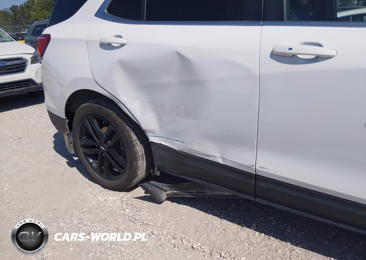 2021 Chevrolet Equinox Awd Lt VIN:3GNAXUEV0ML360123 - 6