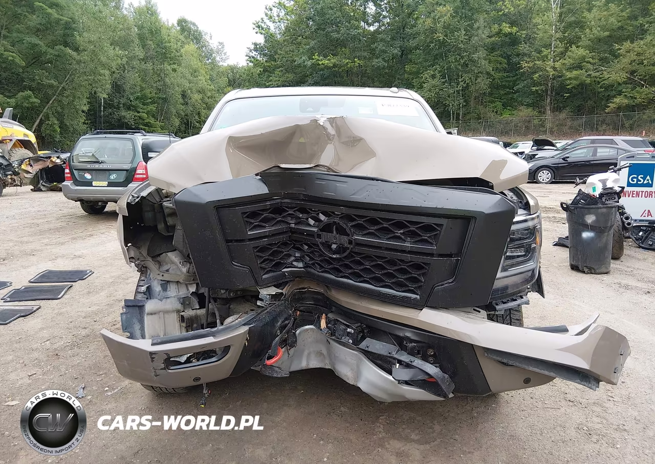 2021 Nissan Titan VIN:1N6AA1ED6MN527999 - 12