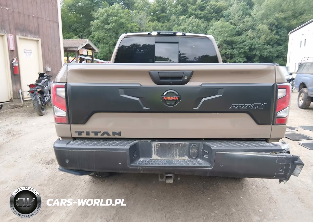 2021 Nissan Titan VIN:1N6AA1ED6MN527999 - 16