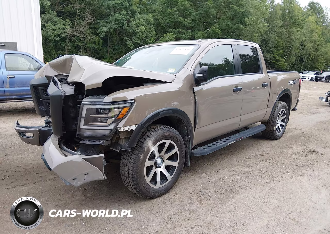 2021 Nissan Titan VIN:1N6AA1ED6MN527999 - 2