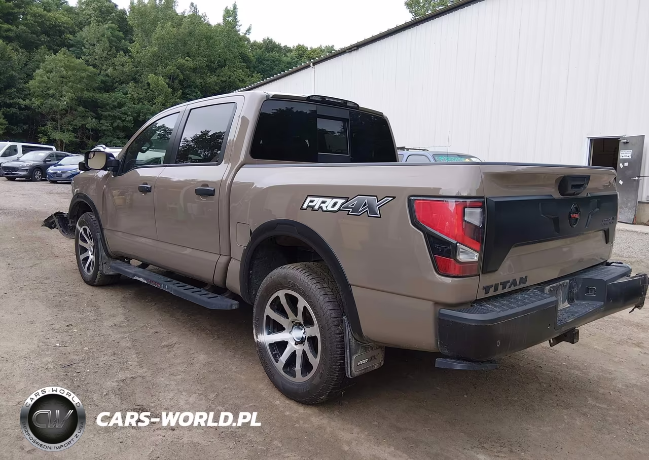 2021 Nissan Titan VIN:1N6AA1ED6MN527999 - 3