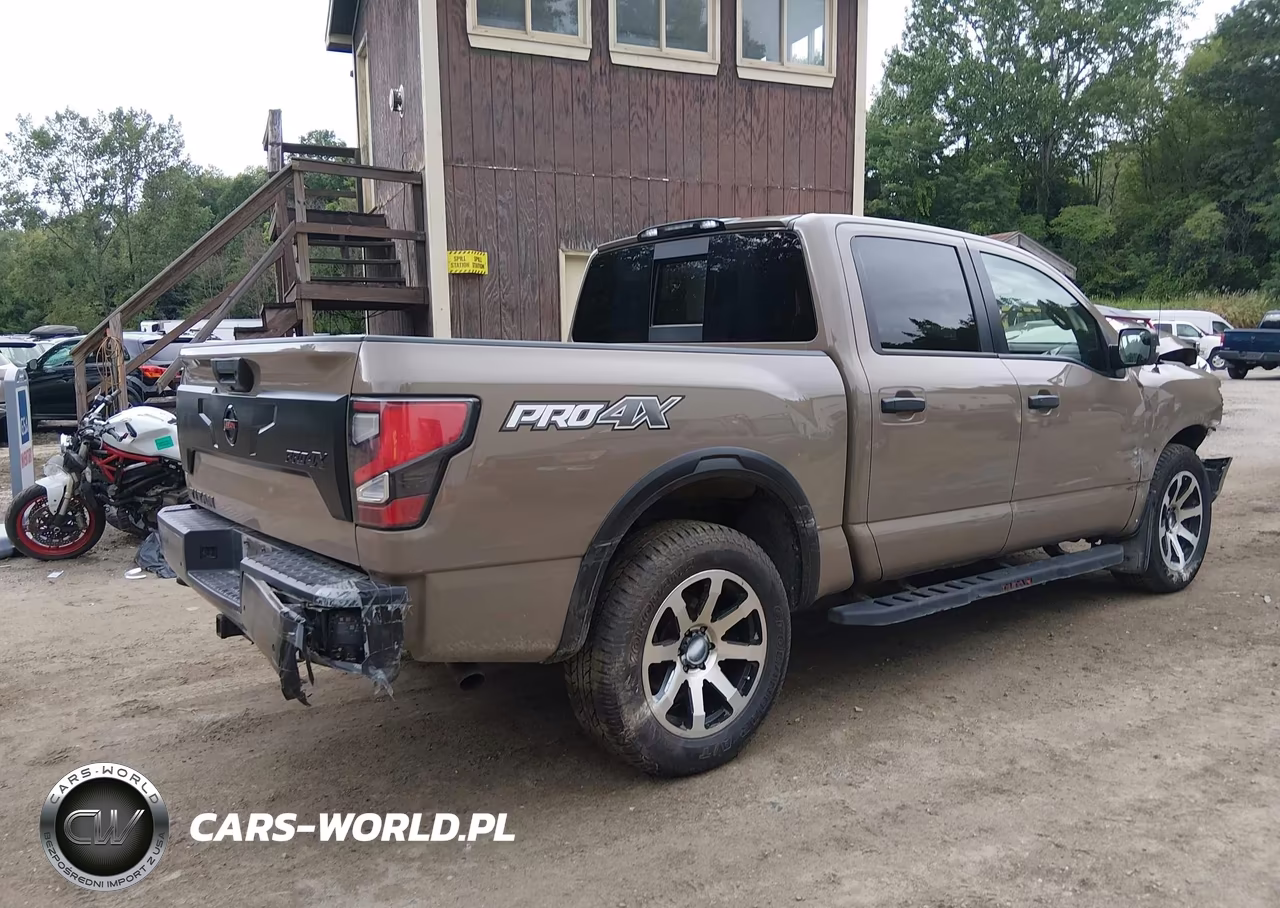 2021 Nissan Titan VIN:1N6AA1ED6MN527999 - 4