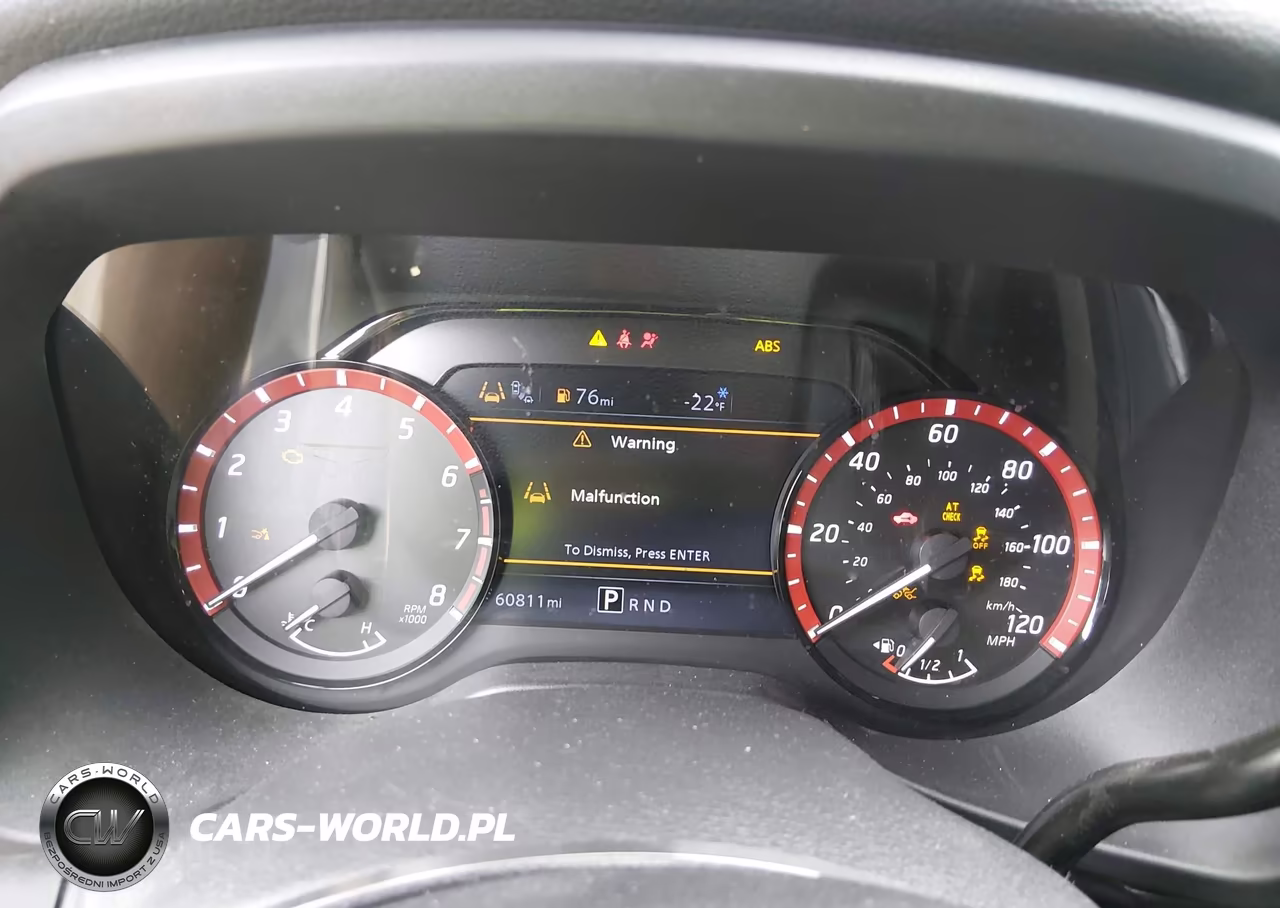 2021 Nissan Titan VIN:1N6AA1ED6MN527999 - 7