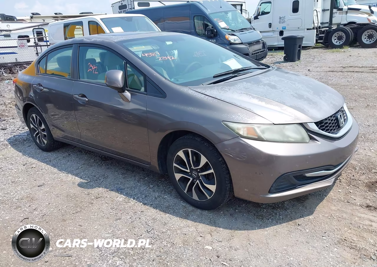 2013 Honda Civic Ex – zdjęcie 1 z 16