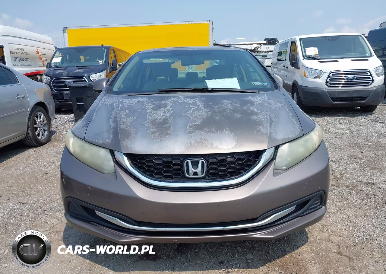 2013 Honda Civic Ex VIN:2HGFB2F80DH542070 - 12