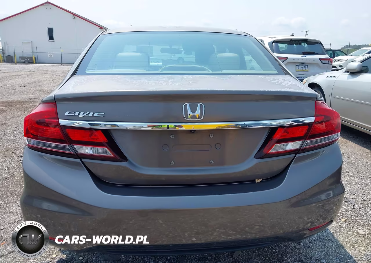 2013 Honda Civic Ex VIN:2HGFB2F80DH542070 - 16