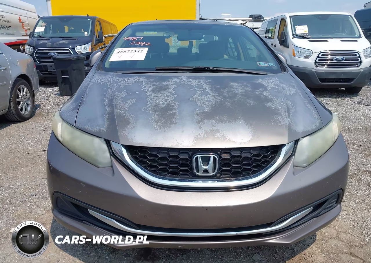 2013 Honda Civic Ex VIN:2HGFB2F80DH542070 - 6