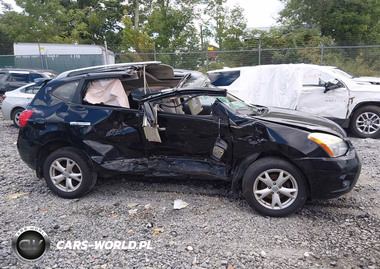 2011 Nissan Rogue Sv VIN:JN8AS5MV7BW285172 - 13