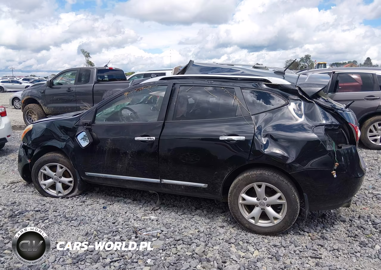 2011 Nissan Rogue Sv VIN:JN8AS5MV7BW285172 - 14