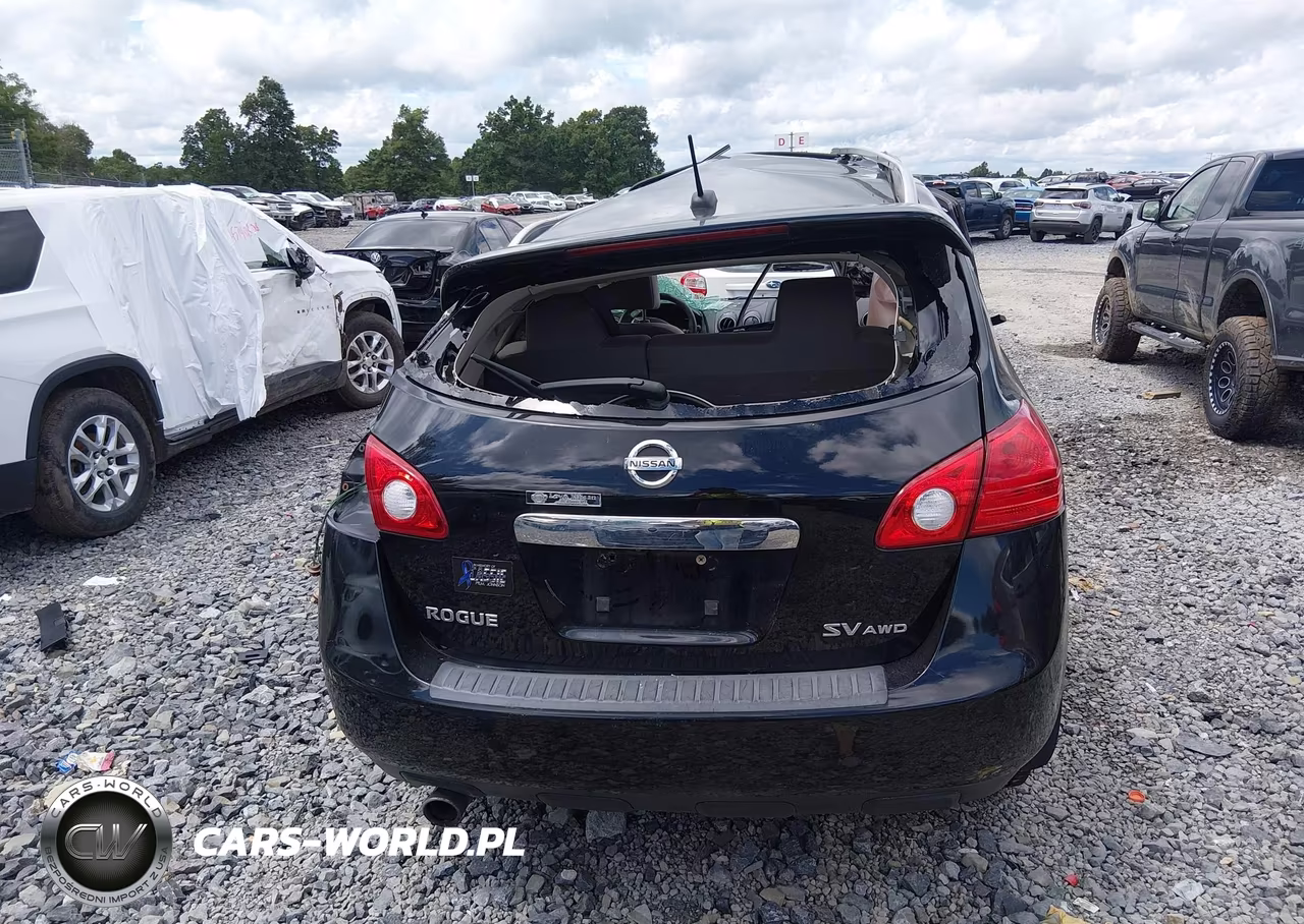 2011 Nissan Rogue Sv VIN:JN8AS5MV7BW285172 - 16