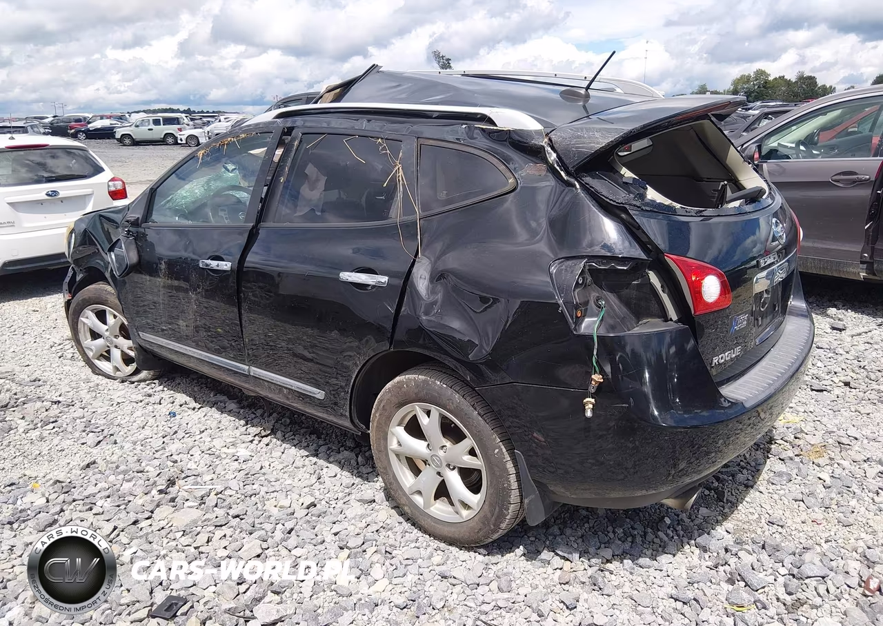 2011 Nissan Rogue Sv VIN:JN8AS5MV7BW285172 - 3