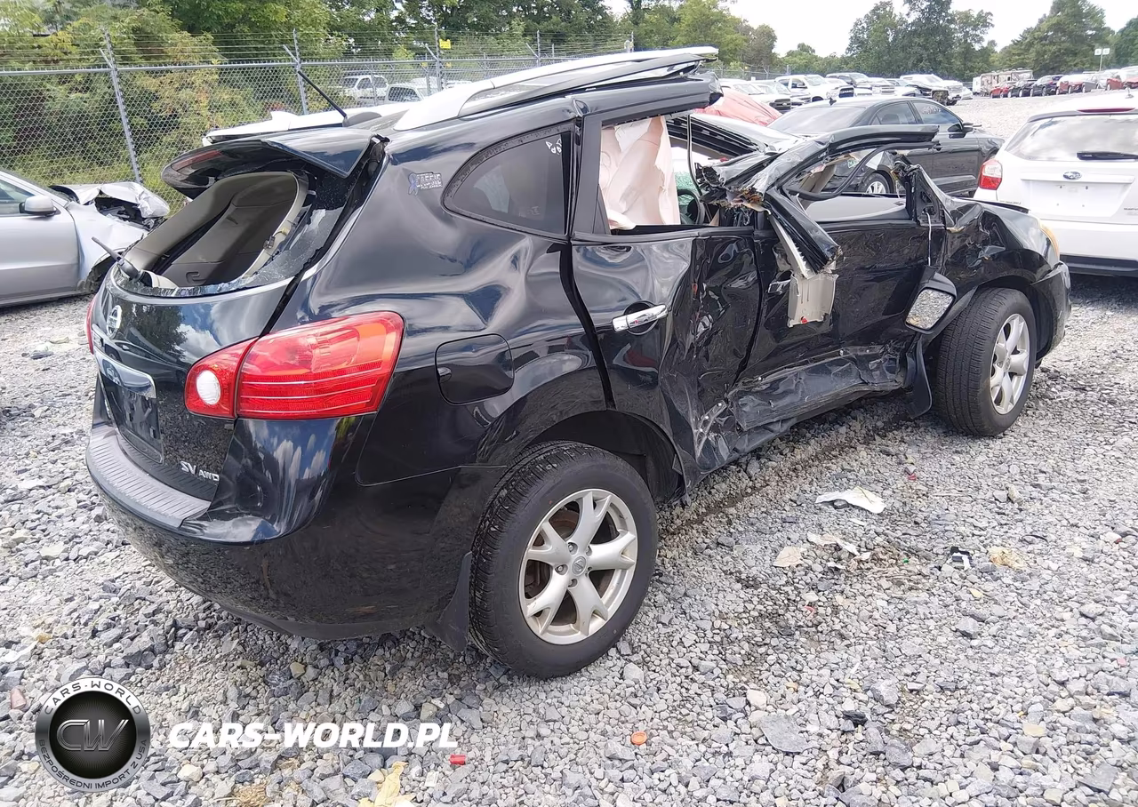 2011 Nissan Rogue Sv VIN:JN8AS5MV7BW285172 - 4