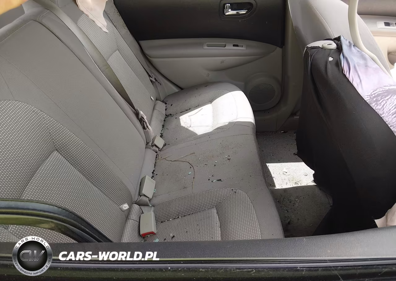 2011 Nissan Rogue Sv VIN:JN8AS5MV7BW285172 - 8