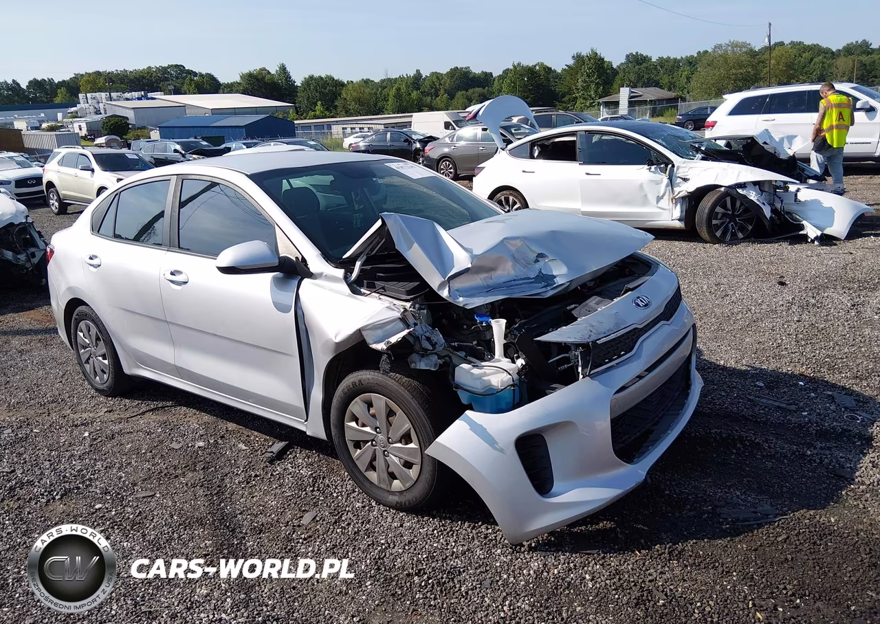 2020 Kia Rio Lx – zdjęcie 1 z 16