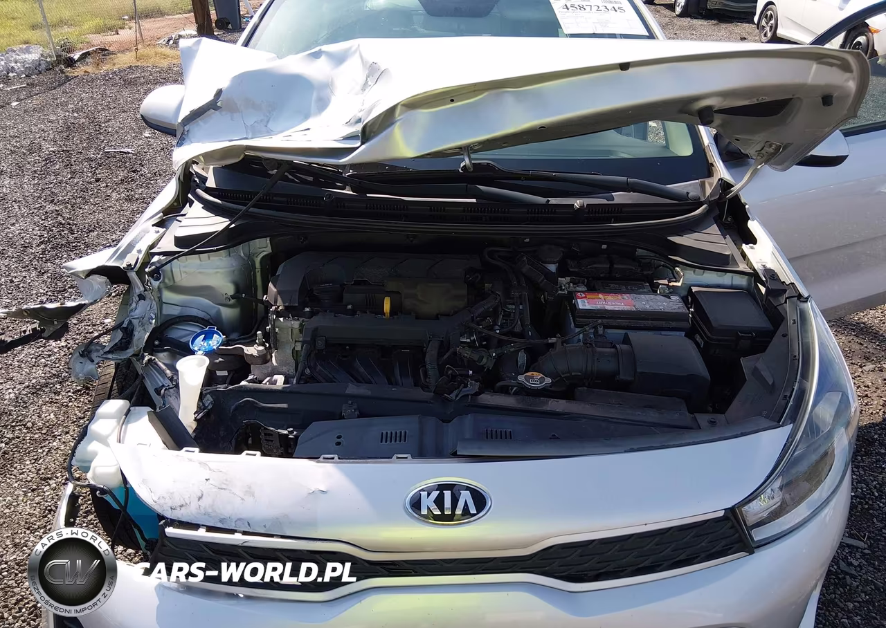 2020 Kia Rio Lx VIN:3KPA24AD3LE288440 - 10