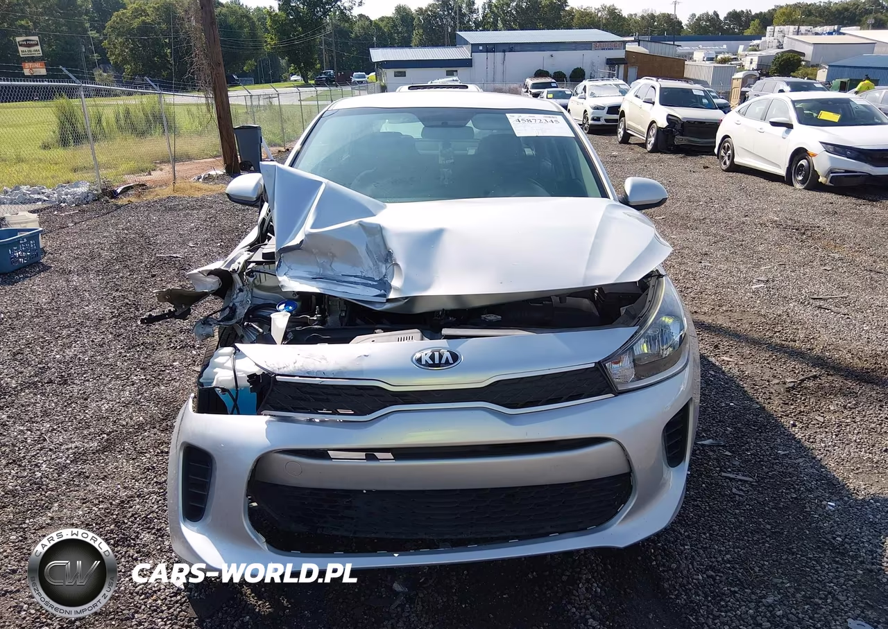 2020 Kia Rio Lx VIN:3KPA24AD3LE288440 - 12