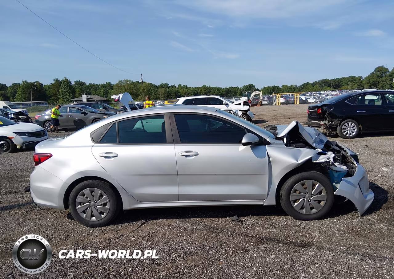 2020 Kia Rio Lx VIN:3KPA24AD3LE288440 - 13