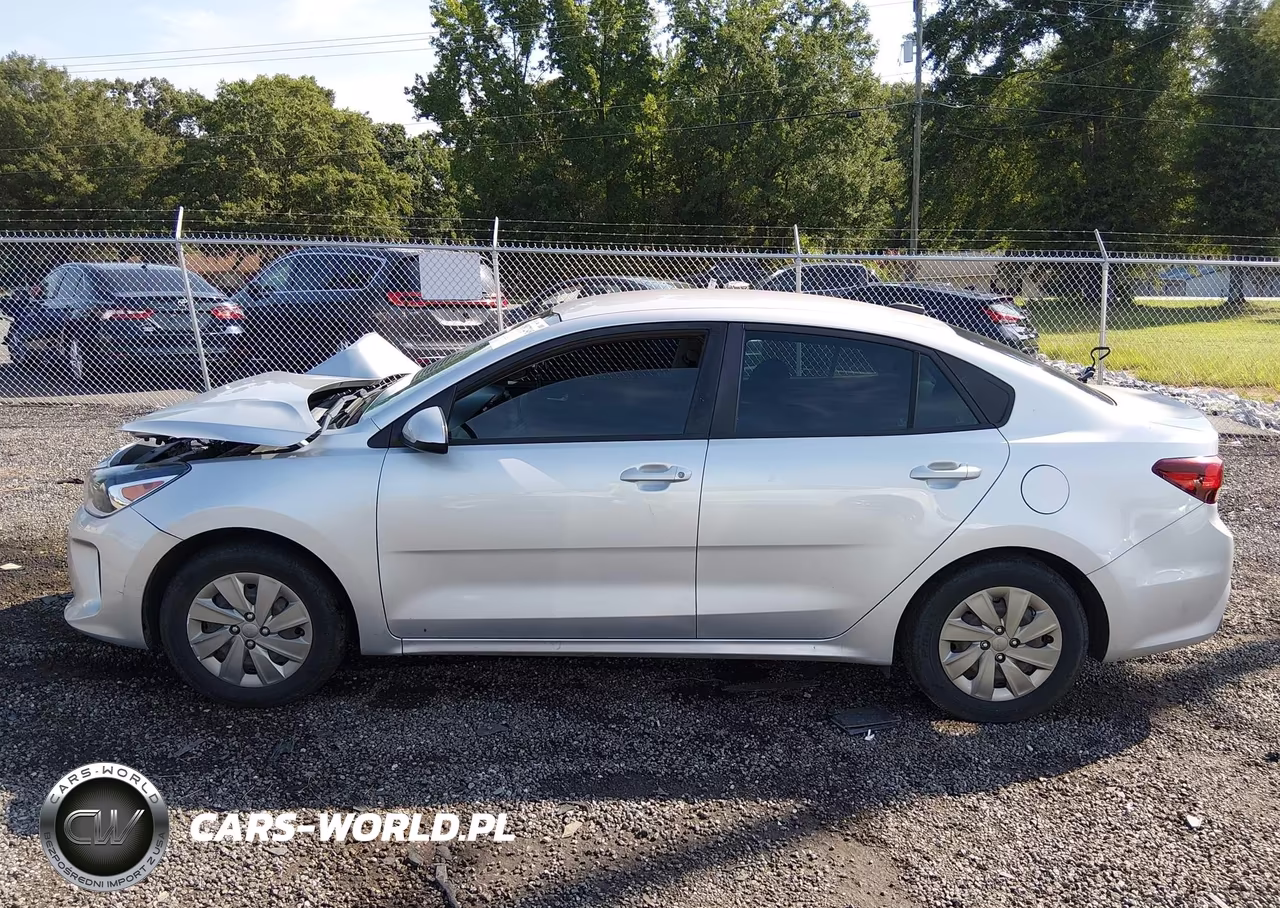 2020 Kia Rio Lx VIN:3KPA24AD3LE288440 - 14