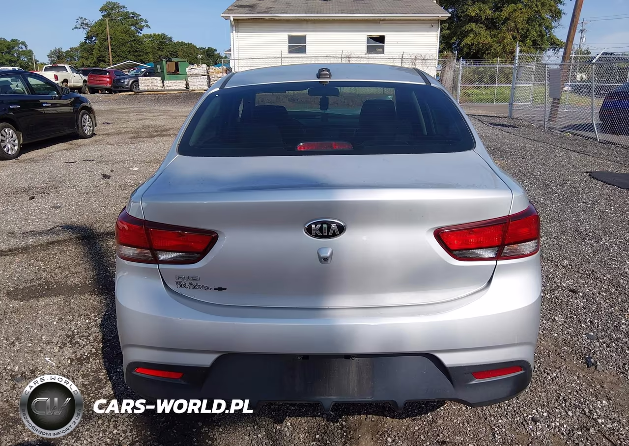 2020 Kia Rio Lx VIN:3KPA24AD3LE288440 - 16