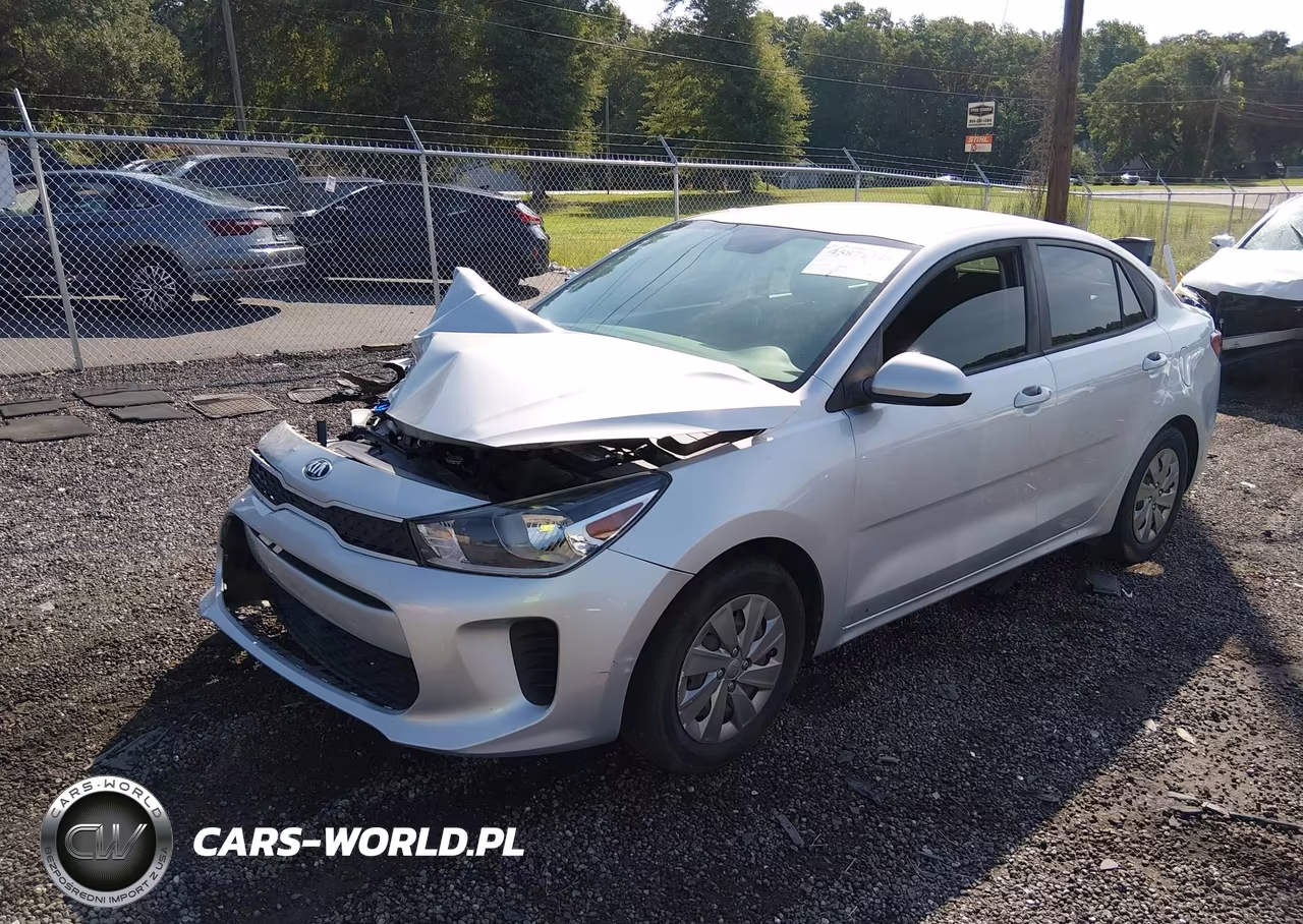 2020 Kia Rio Lx VIN:3KPA24AD3LE288440 - 2
