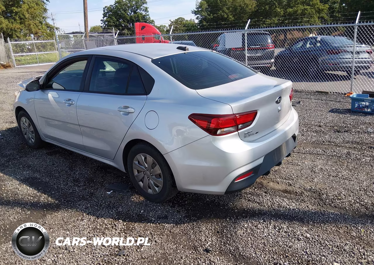 2020 Kia Rio Lx VIN:3KPA24AD3LE288440 - 3