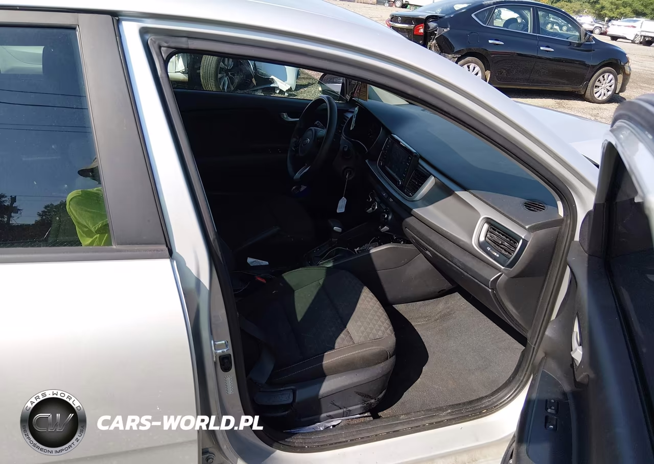 2020 Kia Rio Lx VIN:3KPA24AD3LE288440 - 5