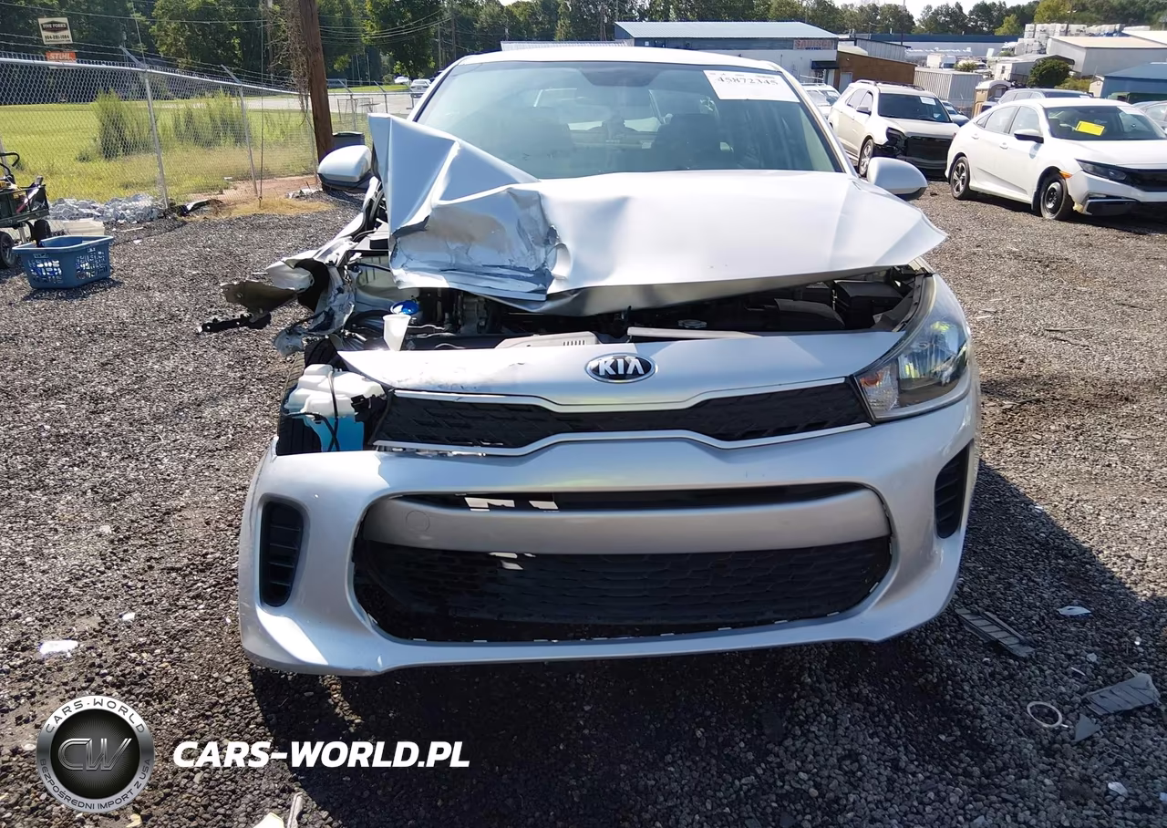2020 Kia Rio Lx VIN:3KPA24AD3LE288440 - 6