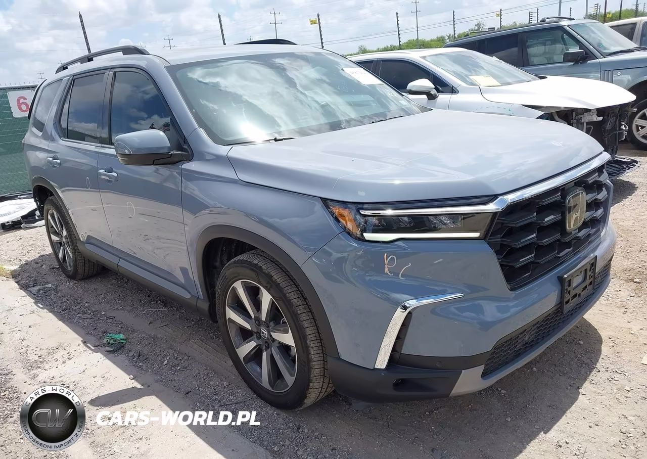 2025 Honda Pilot Touring