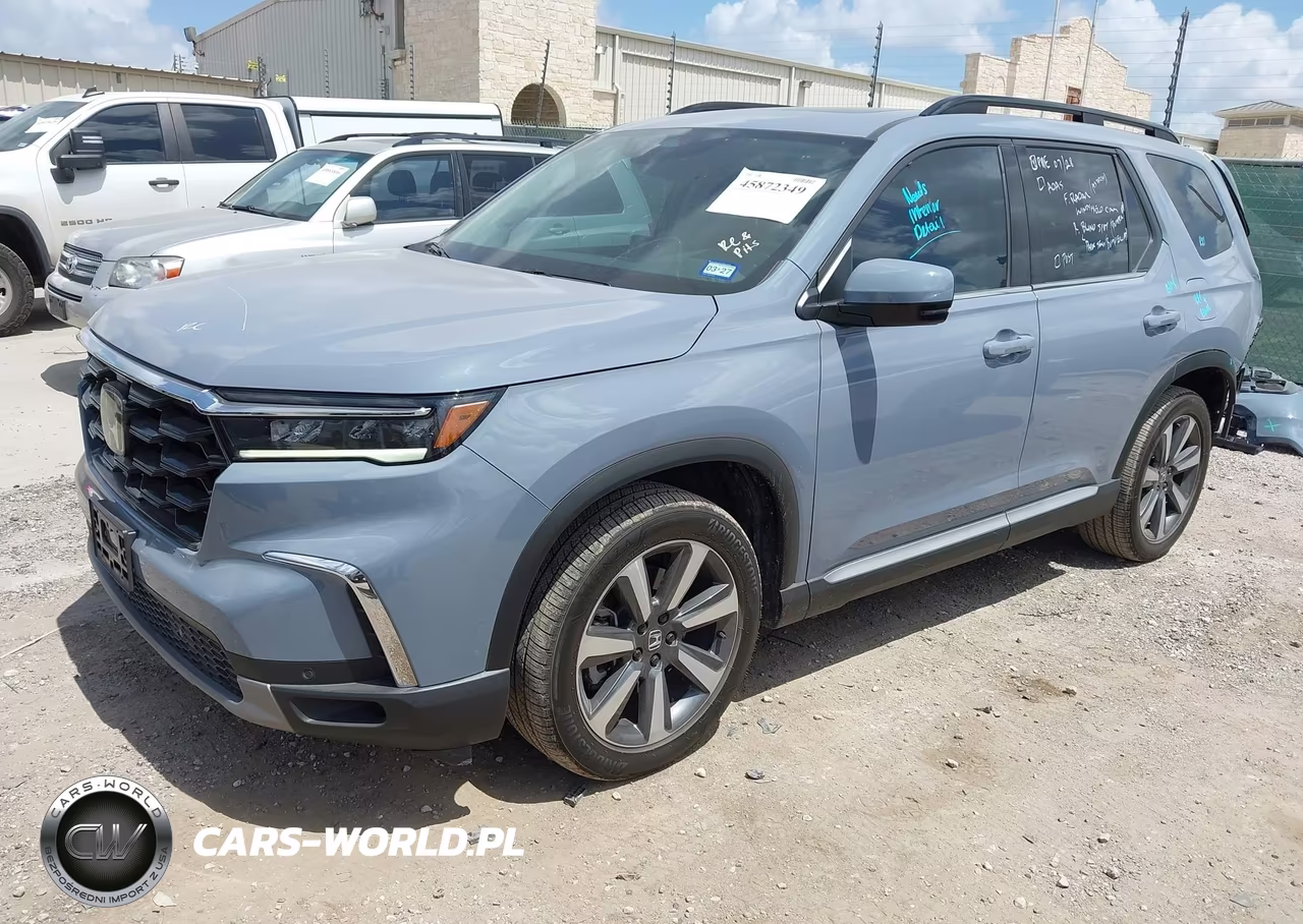 2025 Honda Pilot Touring VIN:5FNYG1H72SB062414 - 2