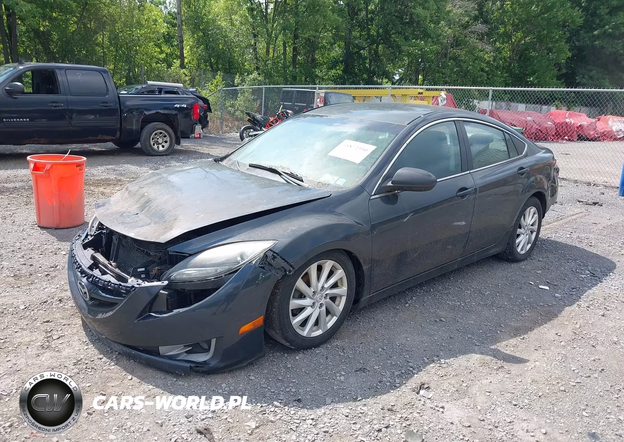 2013 Mazda Mazda6 I Touring VIN:1YVHZ8DH5D5M10867 - 2