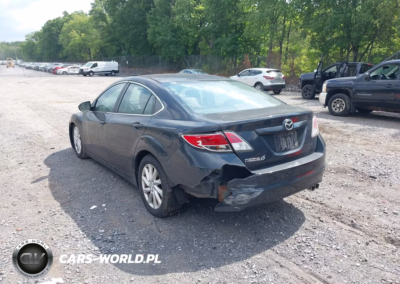 2013 Mazda Mazda6 I Touring VIN:1YVHZ8DH5D5M10867 - 3