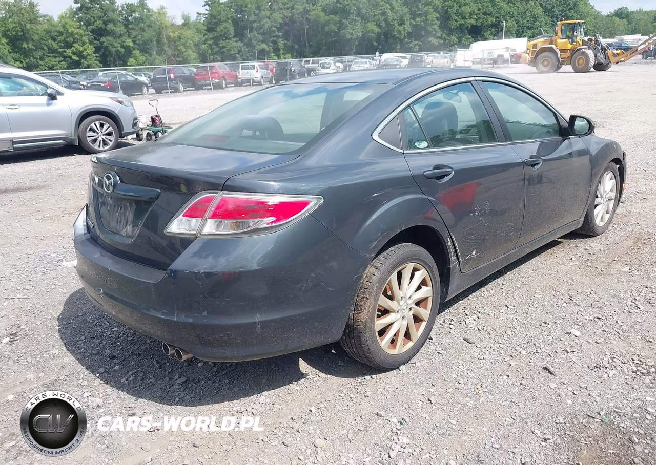 2013 Mazda Mazda6 I Touring VIN:1YVHZ8DH5D5M10867 - 4