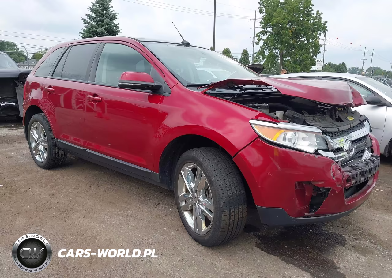 2014 Ford Edge Sel – zdjęcie 1 z 17