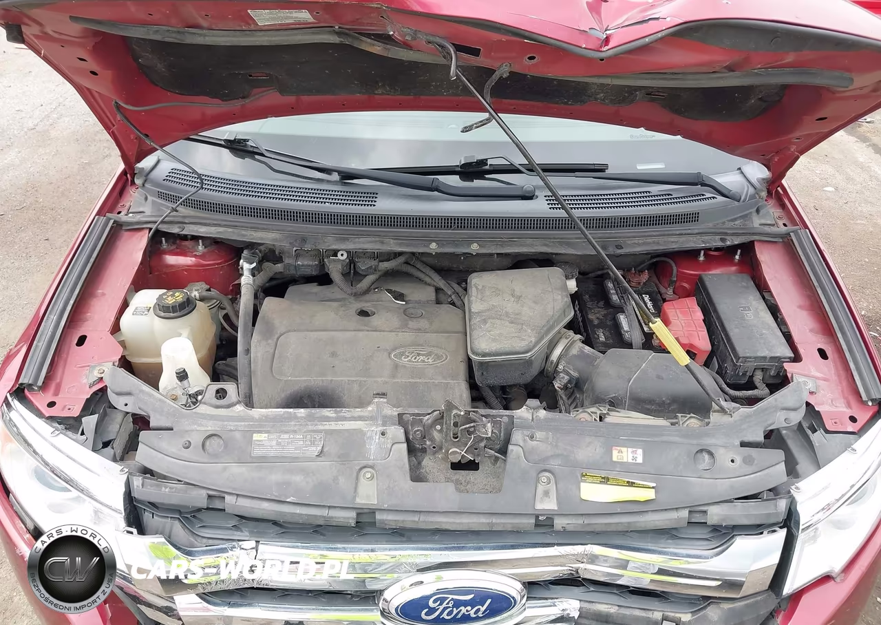 2014 Ford Edge Sel VIN:2FMDK4JC2EBB63309 - 10