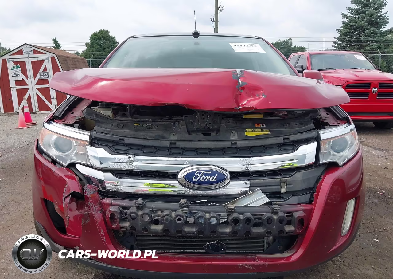 2014 Ford Edge Sel VIN:2FMDK4JC2EBB63309 - 13